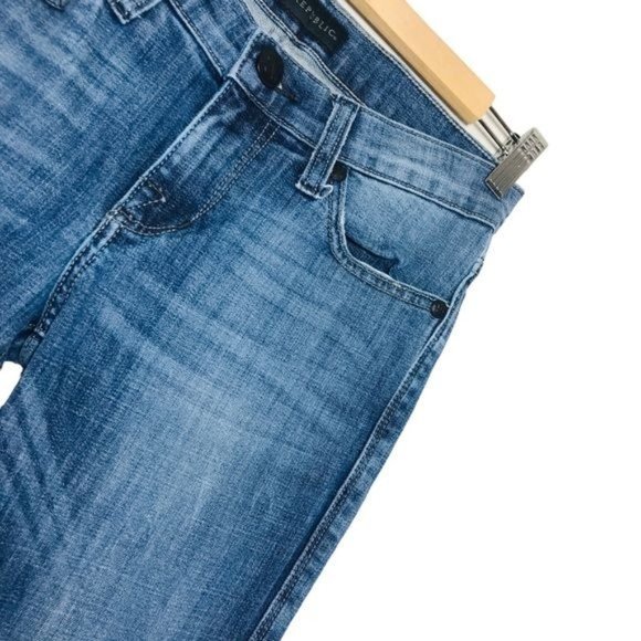 ROCK & REPUBLIC Kasandra Wide Leg Jeans Size 6 - Picture 7 of 10